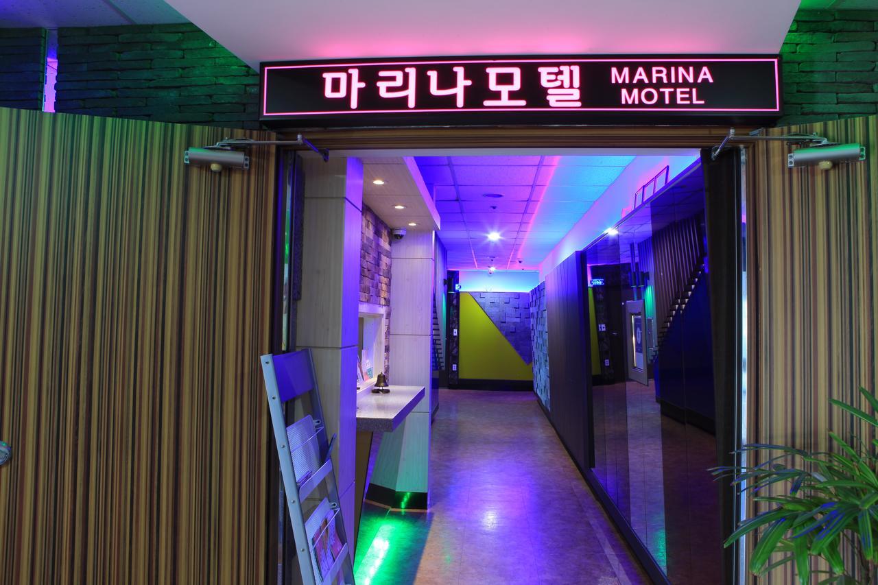 Marina Motel Busan Station Exterior photo